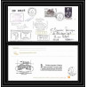 2616 ANTARCTIC terres australes TAAF lettre Dufresne 2 Signé signed op 2006/3 N°435+436 16/11/2006 kerguelen telross