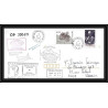 2616 ANTARCTIC terres australes TAAF lettre Dufresne 2 Signé signed op 2006/3 N°435+436 16/11/2006 kerguelen telross