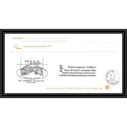 2616 ANTARCTIC terres australes TAAF lettre Dufresne 2 Signé signed op 2006/3 N°435+436 16/11/2006 kerguelen telross