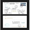 2618 ANTARCTIC terres australes TAAF lettre cover Dufresne 2 Signé signed op 2006/3 N°442 23/11/2006 st paul
