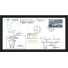 2618 ANTARCTIC terres australes TAAF lettre cover Dufresne 2 Signé signed op 2006/3 N°442 23/11/2006 st paul