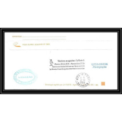 2618 ANTARCTIC terres australes TAAF lettre cover Dufresne 2 Signé signed op 2006/3 N°442 23/11/2006 st paul