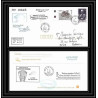 2619 ANTARCTIC terres australes TAAF lettre cover Dufresne 2 Signé signed op 2006/3 N°435+436 23/11/2006 st paul