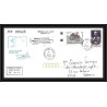 2619 ANTARCTIC terres australes TAAF lettre cover Dufresne 2 Signé signed op 2006/3 N°435+436 23/11/2006 st paul