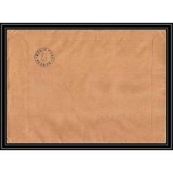 2622 ANTARCTIC terres australes TAAF lettre cover Dufresne 2 Signé signed op 2006/4 bloc N°15 crozet 8/12/2006