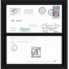 2626 ANTARCTIC terres australes TAAF lettre cover Dufresne 2 Signé signed op 2006/4 crozet 8/12/2006 N°443 helilagon