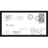 2626 ANTARCTIC terres australes TAAF lettre cover Dufresne 2 Signé signed op 2006/4 crozet 8/12/2006 N°443 helilagon
