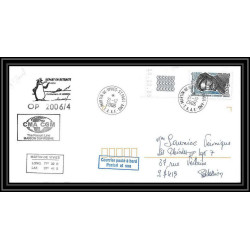 2633 ANTARCTIC terres australes TAAF lettre cover Dufresne 2 Signé signed OP 2006/4 SAINT PAUL N°437 21/12/2006