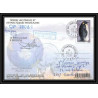 2634 ANTARCTIC terres australes (taaf)-carte postale Dufresne 2 Signé signed OP 2006/1 N°445 29/3/2006