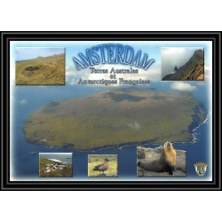 2636 ANTARCTIC terres australes (taaf)-carte postale Dufresne 2 Signé signed OP 2006/2 N°448 6/9/2006