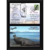 2639 ANTARCTIC terres australes (taaf)-carte postale Dufresne 2 Signé signed OP 2006/2 N°447 20/9/2006