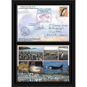 2640 ANTARCTIC ILE MAURICE (taaf)-carte postale Dufresne 2 Signé signed 10/11/2006 N°449