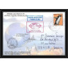 2640 ANTARCTIC ILE MAURICE (taaf)-carte postale Dufresne 2 Signé signed 10/11/2006 N°449