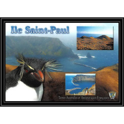 2641 ANTARCTIC terres australes (taaf)-carte postale Dufresne 2 Signé signed NIVMER 7/4/2006 N°450