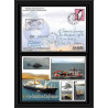 2642 ANTARCTIC terres australes (taaf)-carte postale Dufresne 2 Signé signed OP 2006/4 CROZET N°448 8/2/2006
