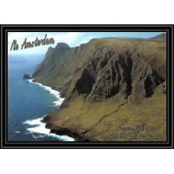 2645 ANTARCTIC terres australes (taaf)-carte postale Dufresne 2 Signé signed OP 2006/4 SAINT PAUL N°447 21/12/2006