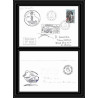 2646 ANTARCTIC terres australes TAAF lettre cover Dufresne 2 44 éme mission BIGOT N°457 1/1/2007