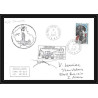 2646 ANTARCTIC terres australes TAAF lettre cover Dufresne 2 44 éme mission BIGOT N°457 1/1/2007