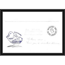 2646 ANTARCTIC terres australes TAAF lettre cover Dufresne 2 44 éme mission BIGOT N°457 1/1/2007