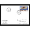 2647 ANTARCTIC terres australes TAAF lettre cover Dufresne 2 44 éme mission BIGOT N°461 1/1/2007