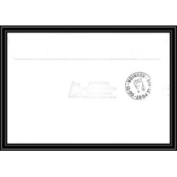 2647 ANTARCTIC terres australes TAAF lettre cover Dufresne 2 44 éme mission BIGOT N°461 1/1/2007