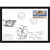 2648 ANTARCTIC terres australes TAAF lettre cover Dufresne 2 58 éme mission TERRAND N°461 1/1/2007