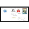 2656 ANTARCTIC terres australes TAAF lettre cover Dufresne 2 Signé signed md 158 durban 2007 N°430