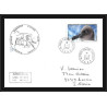 2660 ANTARCTIC TAAF lettre cover Dufresne 2 Signé signed N°468 crozet ecobuo royale 2007 reunion oiseaux (birds)