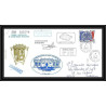 2671 ANTARCTIC terres australes TAAF lettre cover Dufresne 2 Signé signed op 2007/1 crozet 5/4/2007 N°471