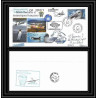 2673 terres australes TAAF lettre cover Dufresne 2 Signé signed op 2007/1 crozet 5/4/2007 N°465 albatros oiseaux (birds)