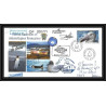 2673 terres australes TAAF lettre cover Dufresne 2 Signé signed op 2007/1 crozet 5/4/2007 N°465 albatros oiseaux (birds)