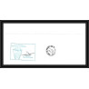 2673 terres australes TAAF lettre cover Dufresne 2 Signé signed op 2007/1 crozet 5/4/2007 N°465 albatros oiseaux (birds)