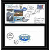 2674 ANTARCTIC terres australes TAAF lettre cover Dufresne 2 Signé signed op 2007/1 crozet 5/4/2007 N°471