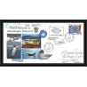 2674 ANTARCTIC terres australes TAAF lettre cover Dufresne 2 Signé signed op 2007/1 crozet 5/4/2007 N°471