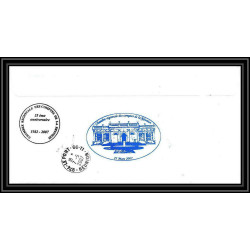 2674 ANTARCTIC terres australes TAAF lettre cover Dufresne 2 Signé signed op 2007/1 crozet 5/4/2007 N°471