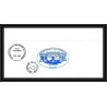2674 ANTARCTIC terres australes TAAF lettre cover Dufresne 2 Signé signed op 2007/1 crozet 5/4/2007 N°471