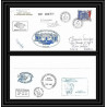 2677 ANTARCTIC terres australes TAAF lettre cover Dufresne 2 Signé signed op 2007/1 KERGUELEN 10/4/2007 N°471
