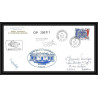 2677 ANTARCTIC terres australes TAAF lettre cover Dufresne 2 Signé signed op 2007/1 KERGUELEN 10/4/2007 N°471