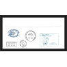 2677 ANTARCTIC terres australes TAAF lettre cover Dufresne 2 Signé signed op 2007/1 KERGUELEN 10/4/2007 N°471