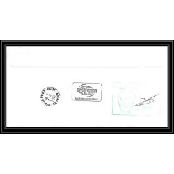 2678 terres australes TAAF lettre cover Dufresne 2 Signé signed op 2007/1 crozet 5/4/2007 N°465 albatros oiseaux (birds)