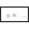 2678 terres australes TAAF lettre cover Dufresne 2 Signé signed op 2007/1 crozet 5/4/2007 N°465 albatros oiseaux (birds)