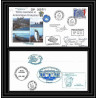 2679 ANTARCTIC terres australes TAAF lettre cover Dufresne 2 Signé signed op 2007/1 KERGUELEN 10/4/2007 N°471