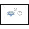 2684 ANTARCTIC terres australes TAAF lettre dufresne Signé signed kerguelen comptes réunion bloc N°16 17/4/2007