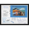 2685 ANTARCTIC terres australes TAAF lettre Dufresne comptes réunion bloc N°16 5/4/2007