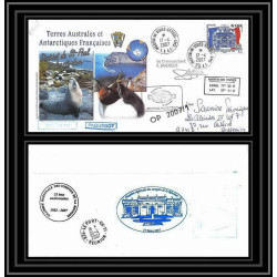 2690 ANTARCTIC terres australes (taaf)- dufresne Signé signed op 2007/1 comptes réunion N°471 17/4/2007 ST PAUL