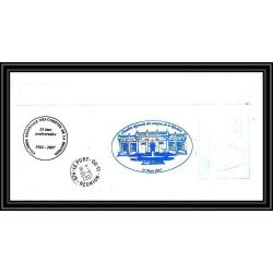 2690 ANTARCTIC terres australes (taaf)- dufresne Signé signed op 2007/1 comptes réunion N°471 17/4/2007 ST PAUL