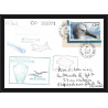 2691 ANTARCTIC terres australes TAAF lettre Dufresne 2 Signé signed op 2007/1 N°467 17/4/2007 ST PAUL oiseaux (birds)