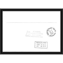 2691 ANTARCTIC terres australes TAAF lettre Dufresne 2 Signé signed op 2007/1 N°467 17/4/2007 ST PAUL oiseaux (birds)