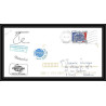 2695 ANTARCTIC terres australes TAAF lettre cover Dufresne 2 Signé signed IPEV MADRAS 23/5/2007 N°471 inde india