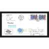 2696 terres australes TAAF lettre cover Dufresne 2 Signé signed IPEV MADRAS 2007 N°471 inde india